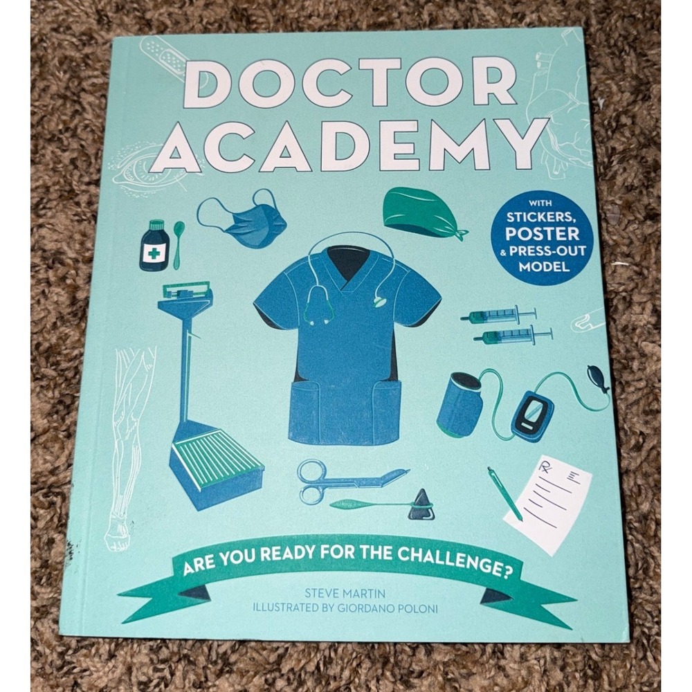 Kane Miller-Doctor Academy-(NWT) Paperback